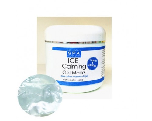 Masque de gel calmant refroidissant (lavable) 500g